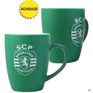 Caneca Sporting CP com emblema em Relevo ref. SCP1279