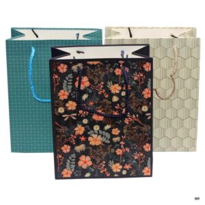 Pack de 12 Sacos de Papel 23x18x10cms ref.26914