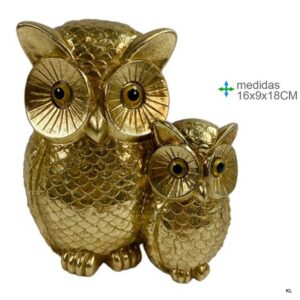 Mochos em Resina 16x9x18cms ref.MR78755