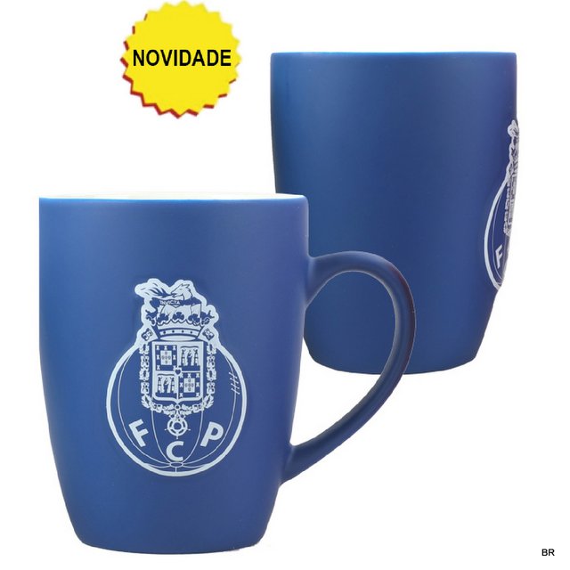 Caneca FC Porto com emblema em Relevo ref. FCP1279
