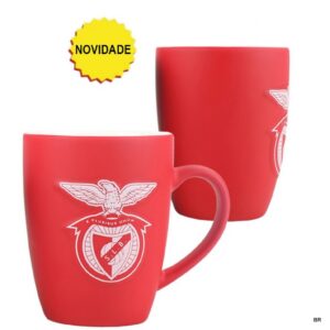 Caneca SL Benfica com emblema em Relevo ref. SLB1279