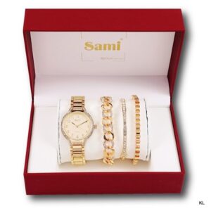 Conjunto Relógio com Pulseiras ref.RSM43889B