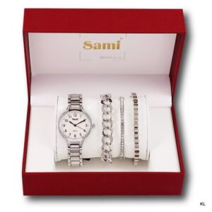 Conjunto Relógio com Pulseiras ref.RSM43889A