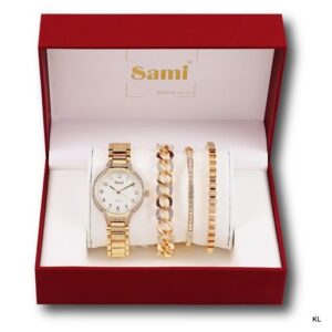 Conjunto Relógio com Pulseiras ref.RSM43889C