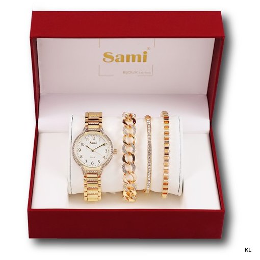 Conjunto Relógio com Pulseiras ref.RSM43889C