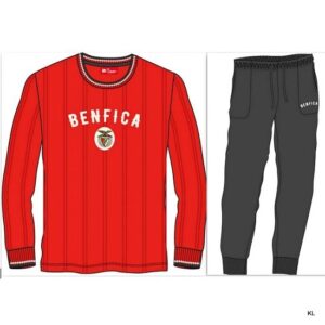 Pijama Algodão SL Benfica Adulto ref. 232090