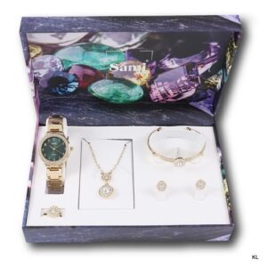 Conjunto Relógio com Bijuteria ref. RSM43891A