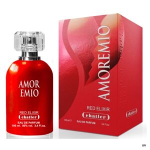 Perfume Amoremio Red Elixir 100ML ref. 6631
