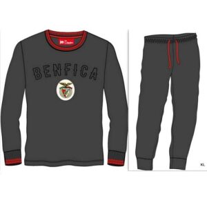Pijama Veludo SL Benfica Criança ref. 232095