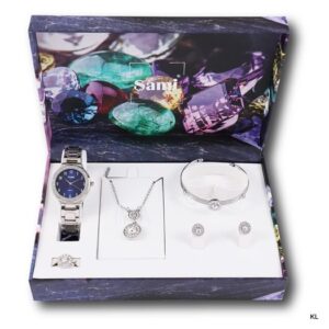 Conjunto Relógio com Bijuteria ref. RSM43891E