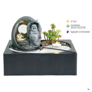 Fonte em Resina Buda 29x21x22cms ref. FR74518