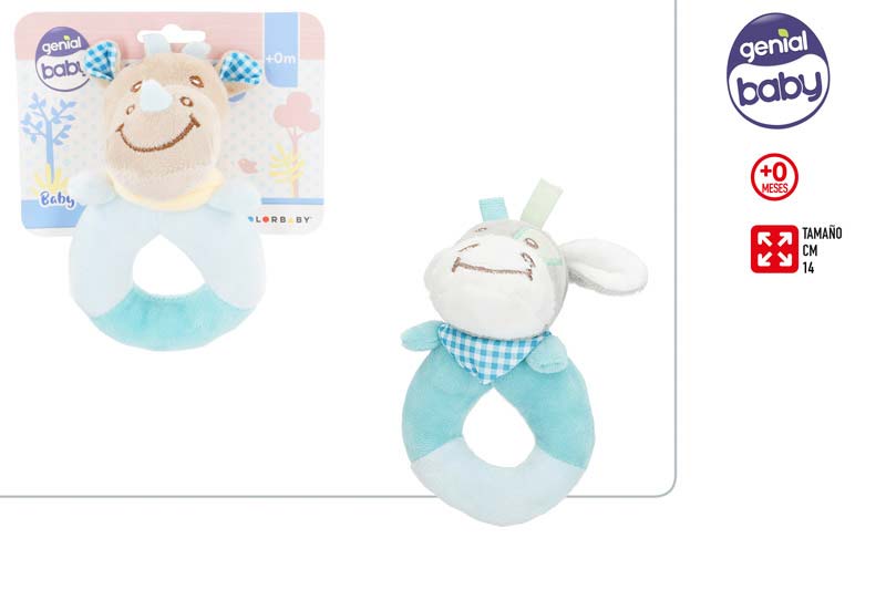 Pack de 2 Rocas Peluche ref. 34029