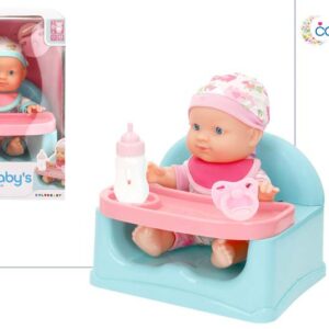 Brinquedo Bebé Cadeira Refeição 20cms ref. 39343