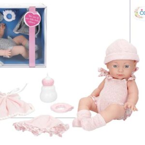 Brinquedo Bebé Newborn com acessorios 30cms ref. 47846
