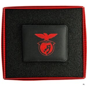 Carteira SL Benfica em Tecido ref.BC013