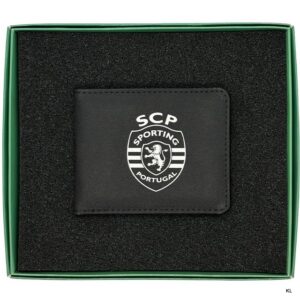 Carteira Sporting CP em Tecido ref.SC013