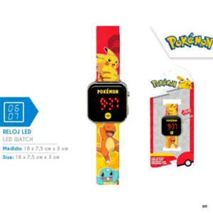 Relógio Pokemon Led ref. POK4435
