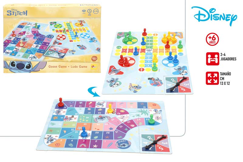 Jogo Stitch 2 em 1 ref.77796