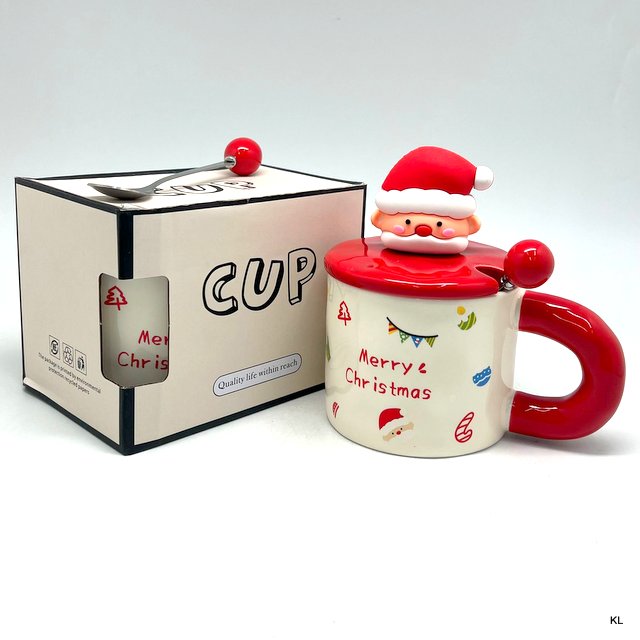 Caneca de Natal 370ML ref.CN78695A