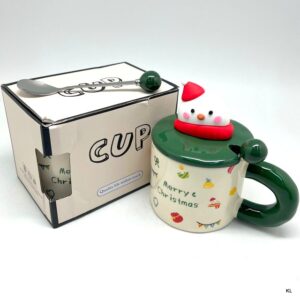 Caneca de Natal 370ML ref.CN78695B