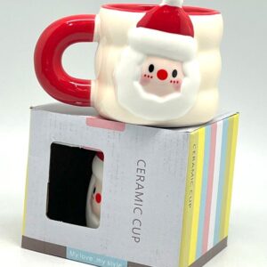 Caneca de Natal 340ML ref.CN78699VM