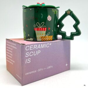 Caneca de Natal 430ML ref. CN78700B