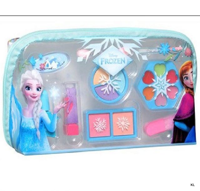 Conjunto Frozen Maquilhagem com Bolsa ref. 8451