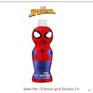 Gel de Banho e Champô Homem Aranha ref.9038