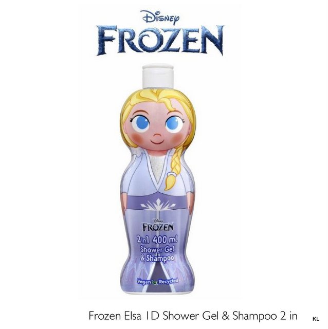 Gel de Banho e Champô Frozen- Elsa ref.9049