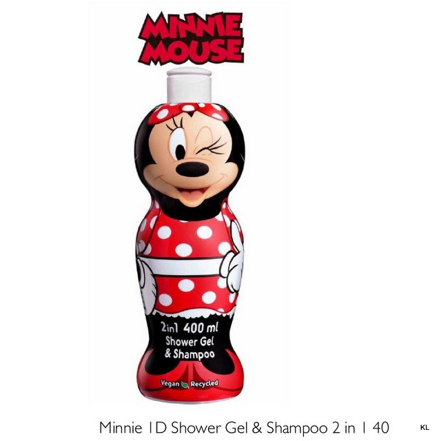 Gel de Banho e Champô Minnie ref.9269