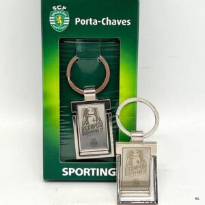 Porta Chave Sporting Metal  ref.SCPBI05
