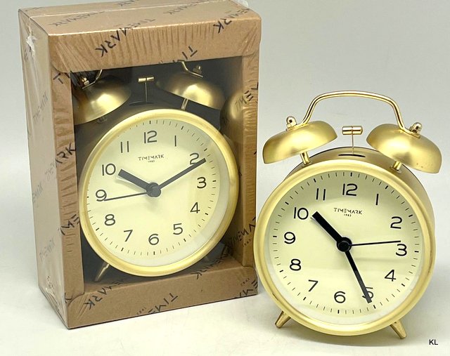 Despertador Silencioso com Luz 15x6x10cms ref. CL503D