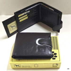 Carteira em  Pele 9x11.5cms RFID ref. D5265