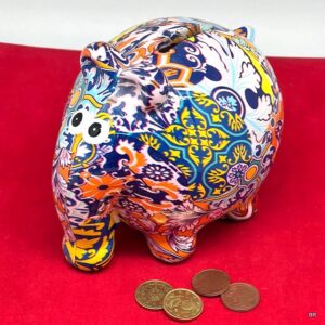 Mealheiro Resina Elefante 14x11cms ref.HU222612A