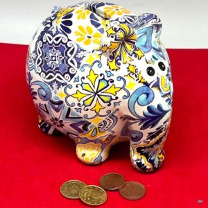 Mealheiro Resina Elefante 14x11cms ref.HU222612B