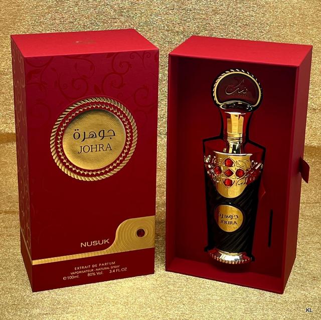 Perfume Árabe Johra Nusuk 100ML ref. UK12