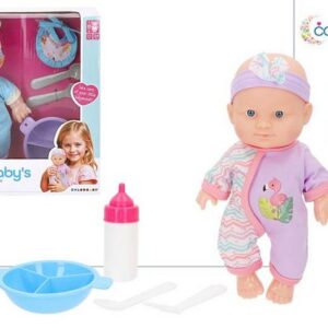 Brinquedo Bebé c/Acessórios ref.39332