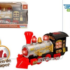 Brinquedo Locomotiva c/Som e Luzes ref. 49631