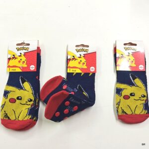 Pack de 3 Pares Meias Anti-Derrapantes Pokemon ref.XH55610