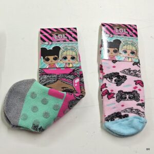 Pack de 2 Pares Meias Antiderrapante LOL ref. VH0684