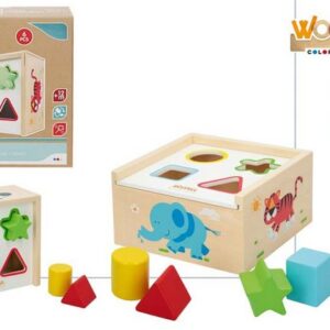 Brinquedo Formas de Madeira ref.42754