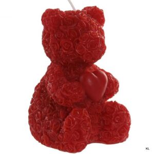 Vela Urso10cms Dia dos Namorados ref.VE222785