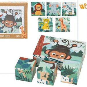 Brinquedo Cubos de Madeira ref.47570