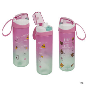 Garrafa com marcador de medidas 750ML ref.71/3390