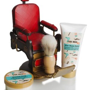 Conjunto de barba Cadeira Barbeiro ref. POK1197