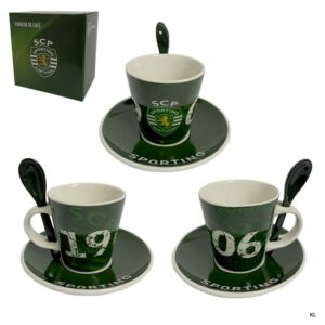 Conjunto Cafe “1906” Sporting CP ref. SCP1056