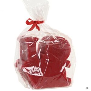 Vela LED 12x5x12cms Dia dos Namorados ref.VE222790