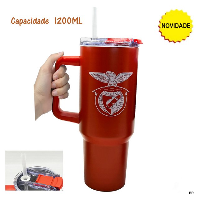 Cantil SL Benfica térmico 1.2 Litros ref.SLB1282