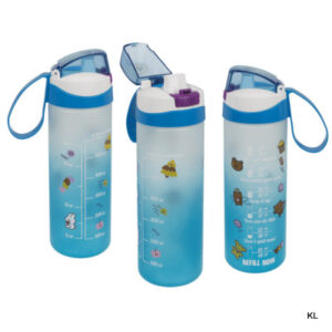 Garrafa com marcador de medidas 750ML ref.71/3391