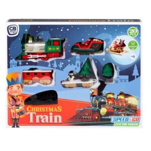Brinquedo Pista de Comboio Natal c/ Som ref. 49629